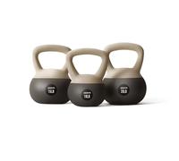 WeGym Soft Kettlebells with Cushioned Impact-Resistant Base and Anti-Slip, Wide-Grip Handle for Home Workouts, Weightlifting, and Full Body Strength Training