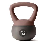 WeGym Soft Kettlebells with Cushioned Impact-Resistant Base and Anti-Slip, Wide-Grip Handle for Home Workouts, Weightlifting, and Full Body Strength Training