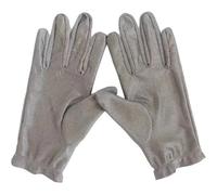 WEHAM 100% Silver Fiber Electromagnetic Radiation Protective Gloves, EMF RF Anti-radiation Glove, 5G WIFI Anti-Radiation,Grey,L