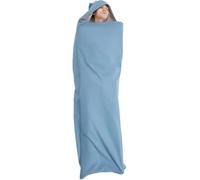 WEHAM EMF & 5G Radiation Shielding Sleeping Bag, RF Shielding WiFi Bluetooth Radiation Protection Pregnancy Blanket, Fabric Faraday Cover,Blue,218 * 70cm