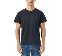 WEHAM Men's EMF Shielding T-Shirt, RF Protection, Electromagnetic Block, RFID 5G RF Shielding Safe Clothing,Black,XL