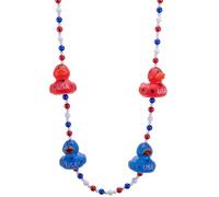 Wehhbtye 2 Pcs Rubber Duck Beads Necklace, Independence, No