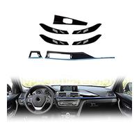 WEHOMY 7Pc/Set Car Door Pull Handle Cover Trim Central Control Panel Auto Accessories for F30 F31 F34 F36 3/4 Series 2012-2018