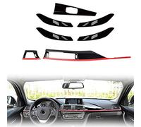 WEHOMY 7Pc/Set Car Door Pull Handle Cover Trim Central Control Panel for F30 F31 F34 F36 3/4 Series 2012-2018 Auto Accessories