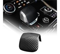 WEHOMY ABS Carbon Fiber Look Car Gear Head Shift Knob Cover Trim Interior Accessories For Range Rover Sport L461 2023 2024