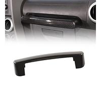 WEHOMY Car Co-pilot Grab Bar Trim Cover Sticker For For Wrangler JK 2007 2008 2009 2010