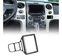 WEHOMY Car Navigation Panel Decoration Cover Stickers for F150 for Raptor 2013 2014