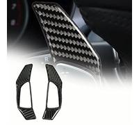 WEHOMY Car Steering Wheel Shift Paddle Shift Extension Decoration Cover Trim For W205 X253 GLC C Class 2015-2018
