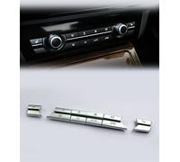 WEHOMY Chrome ABS For BMW 5 6 7 Series 5GT F10 F18 F07 F06 F12 F13 2009-2017 Car Air Conditioner CD Buttons Sequins Decoration Cover Trim