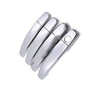 WEHOMY For O&pel For Vauxhall For Mokka X 2012~2019 ABS Chrome Door Handle Bowl Door Handle Protective Covering Cover Trim