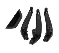 WEHOMY for X3 for X4 F25 F26 2010-2016 LHD Car Interior Front Left Driver Door Armrest Panel Cover Door Inner Handle Pull Trim Car Rearview Side Mirror Glass Replacement(LHD Set Black)