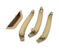 WEHOMY for X3 for X4 F25 F26 2010-2016 LHD Car Interior Front Left Driver Door Armrest Panel Cover Door Inner Handle Pull Trim Car Rearview Side Mirror Glass Replacement(LHD Set Beige)