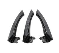 WEHOMY Interior Door Handle Trim for BMW 3 Series E90 E91 E92 316 318 320 325 328i 2004-2012 LHD RHD Interior Door Pull Handle Car Inner Door Handle(LHD Set Carbon Fiber)