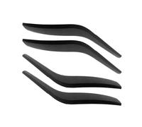WEHOMY Interior Door Handle Trim for BMW X1 E84 2010-2016 Inner Door Pull Handle Trim Cover Car Car Inner Door Handle(4pcs Carbon Fiber)