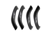WEHOMY Interior Door Handle Trim for BMW X1 X2 F48 F49 F39 2016-2020 Front Rear Left Right Door Pull Handle Outer Cover Car Inner Door Handle(Carbon Fiber 4pcs)