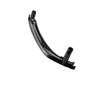WEHOMY Interior Door Handle Trim for BMW X5 X6 F15 F16 2014-2018 Interior Door Inside ABS Pull Handle Car Inner Door Handle(Left Carbon Fiber)