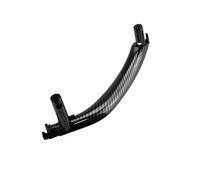 WEHOMY Interior Door Handle Trim for BMW X5 X6 F15 F16 2014-2018 Interior Door Inside ABS Pull Handle Car Inner Door Handle(Right Carbon Fiber)