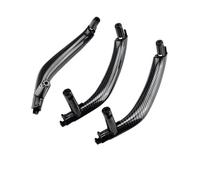 WEHOMY Interior Door Handle Trim for BMW X5 X6 F15 F16 2014-2018 Interior Door Inside ABS Pull Handle Car Inner Door Handle(Carbon LHD)