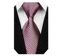 Wehug Men's Classic Solid Tie Silk Woven Necktie Jacquard Neck Claret Ties For Men EU-LD0060