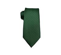 Wehug Men's Classic Solid Tie Silk Woven Necktie Jacquard Neck Green Ties For Men EU-LD0049