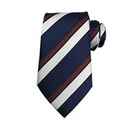 Wehug Men's Classic Stripe Jacquard Woven Silk Tie Formal Party Suit Necktie Neck Ties For Men EU-LD0037