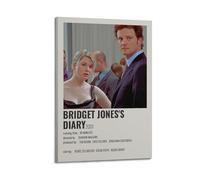 WEHWEGB Bridget Jones Baby Poster Wall Art Cover Room Vintage Poster Decorative Painting for Bedroom Living Room Aesthetic Elegant Poster 12x18inch(30x45cm) Frame-style