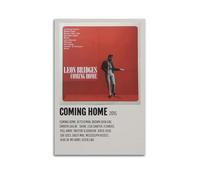 WEHWEGB Leon Bridges Poster Wall Art Cover Room Vintage Poster Decorative Painting for Bedroom Living Room Aesthetic Elegant Poster 12x18inch(30x45cm) Unframe-style