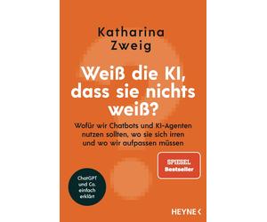 Wei die KI, dass sie nichts wei?: Wofur wir C, Zweig, Zweig,.