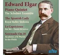 Marriner - Piano Quintett in a-Dur/Streicherserenade/+