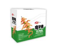 Wei Long Konjac Snack Vegetarian Tripes Hot and Sour Flavour Boxed 360g (Approx. 20 Small Packs)