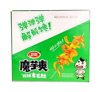 Wei Long Konjac Strips - Sour & Hot Flavour 18g*20pcs