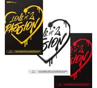 WEI LOVE PT.2 : PASSION 5th Mini Album ( PASSION OF LOVE / GAIN A LOVE / FIERCE LOVE - Random Ver. )+1ea Folded Poster(First Press Only!) K-POP SEALED