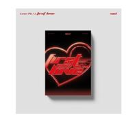 WEi Part.1 : First Love 4th Mini Album Love With Rui Version Contents+Poster+Tracking Sealed