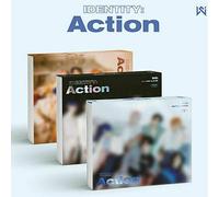 WEI - WEI IDENTITY:ACTION 3rd Mini Album [ WAVE / ROLLER / OCEAN ] RANDOM VER. CD+112p Photo Book+Passport+Ticket Photo Card+Polaroid+2 Message Photo Card K-POP SEALED+TRACKING CODE