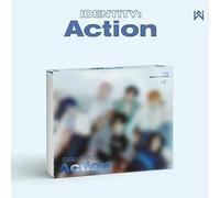 WEI - WEI IDENTITY:ACTION 3rd Mini Album [ WAVE ] VER. CD+112p Photo Book+Passport+Ticket Photo Card+Polaroid+2 Message Photo Card K-POP SEALED+TRACKING CODE