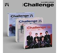 WEI - WEI [IDENTITY:CHALLENGE] 1st Mini Album [ CHALLENGE / ALL / NOTHING ] RANDOM VER. CD+Photo Book+Brochure+6ea Card K-POP SEALED+TRACKING CODE