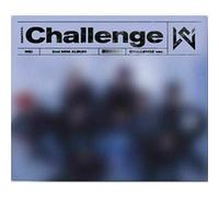 WEI - WEI [IDENTITY:CHALLENGE] 1st Mini Album [ CHALLENGE ] VER. CD+Photo Book+Brochure+6ea Card K-POP SEALED+TRACKING CODE
