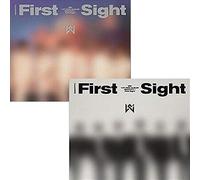 WEI - WEI [IDENTITY : FIRST SIGHT] 1st Mini Album [ WE / I ] RANDOM VER. CD+Photo Book+Accordion Booklet+Polaroid Card +Post Card+Book Mark+Photo Card+Folded Poster(On pack)+TRACKING COE K-POP SEALED