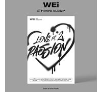 WEI - WEI LOVE PT.2 : PASSION 5th Mini Album ( GAIN A LOVE Ver. ) K-POP SEALED