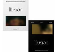 WEI - WEI X1 KIM YOHAN [ ILLUSION ] 1st Mini Album ( DRAMATIC + CHIC 2 Ver SET. ) ( 2 CD+2 Photo Book+4 Photo Card+2 Transparent Photo Card+2 Polariod+2 Post Card )