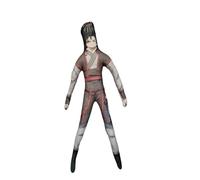 Wei Wu Xian Soft Figure Twistable Poseable Funny Figure With Iron Wire Frame, 30CM Anime LAN Wang Ji Stuffed Pillows Cushion Sofa Bed Collectible