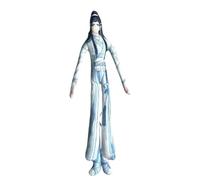 Wei Wu Xian Soft Figure Twistable Poseable Funny Figure With Iron Wire Frame, 30CM Anime LAN Wang Ji Stuffed Pillows Cushion Sofa Bed Collectible