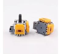 WEIAIFecy 2Pack Hall Effect 3D Analog Stick Joystick Replacement for PS5 Controller 3.5 Verison