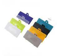 WEIAIFecy Replacement For Gameboy Pocket GBP Console Battery Cover Lid Door Plastic Back Case Battery Shell (Yellow)