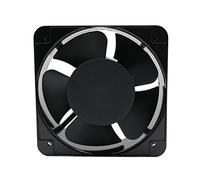 Weiara 15050 220v Cooling Fan, 38W FP-108EX-S1-S/B Cooling Fan, 15CM Ball Bearing Case Cooling Fan, Axial Flow Cooling Fan for Electric Cabinet
