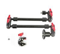Weiara Three-section Rotating Mobile Phone Holder Aluminium Alloy Magic Arm Two-section Desktop Holder
