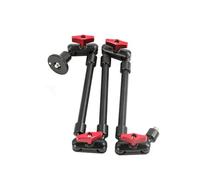 Weiara Three-section Rotating Mobile Phone Holder Aluminium Alloy Magic Arm Two-section Desktop Holder