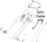 Weibang Lawnmower OPC Cable WGOC120-1140