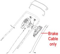 Weibang Legacy 56 Pro Brake OPC Cable GM56F030000010