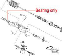 Weibang Legacy 56 Roller Bracket Bearing UB202